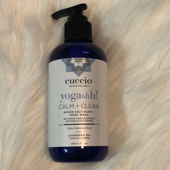 Cuccio Somatology Other - Yogahhh! Calm & Clean Epsom Salt Hand & Body Wash